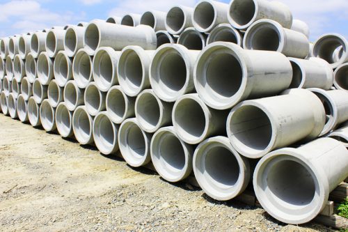 画像：上下水道資材